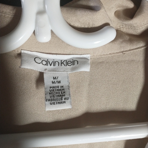 Calvin Klein loose fit Blouse - Picture 4 of 4